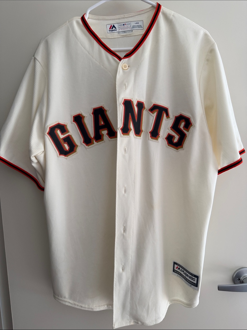 Majestic San Francisco Giants Madison Bumgarner Jersey